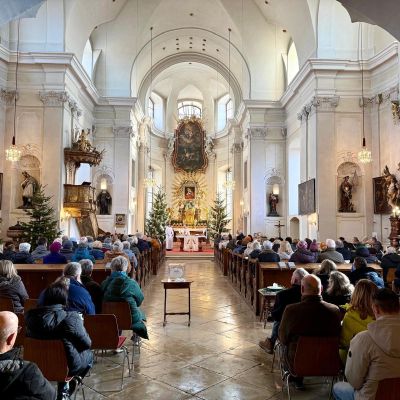 Verabschiedung von unserem Pfarrer Josef Lippert