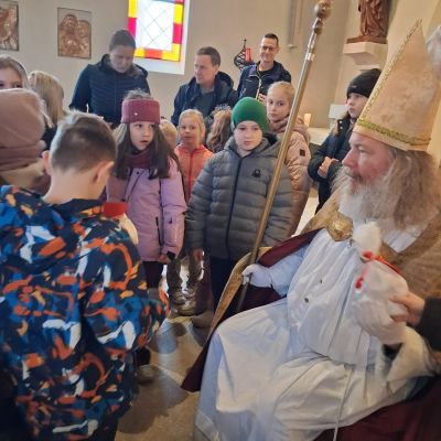 Wortgottesfeier mit dem Nikolaus